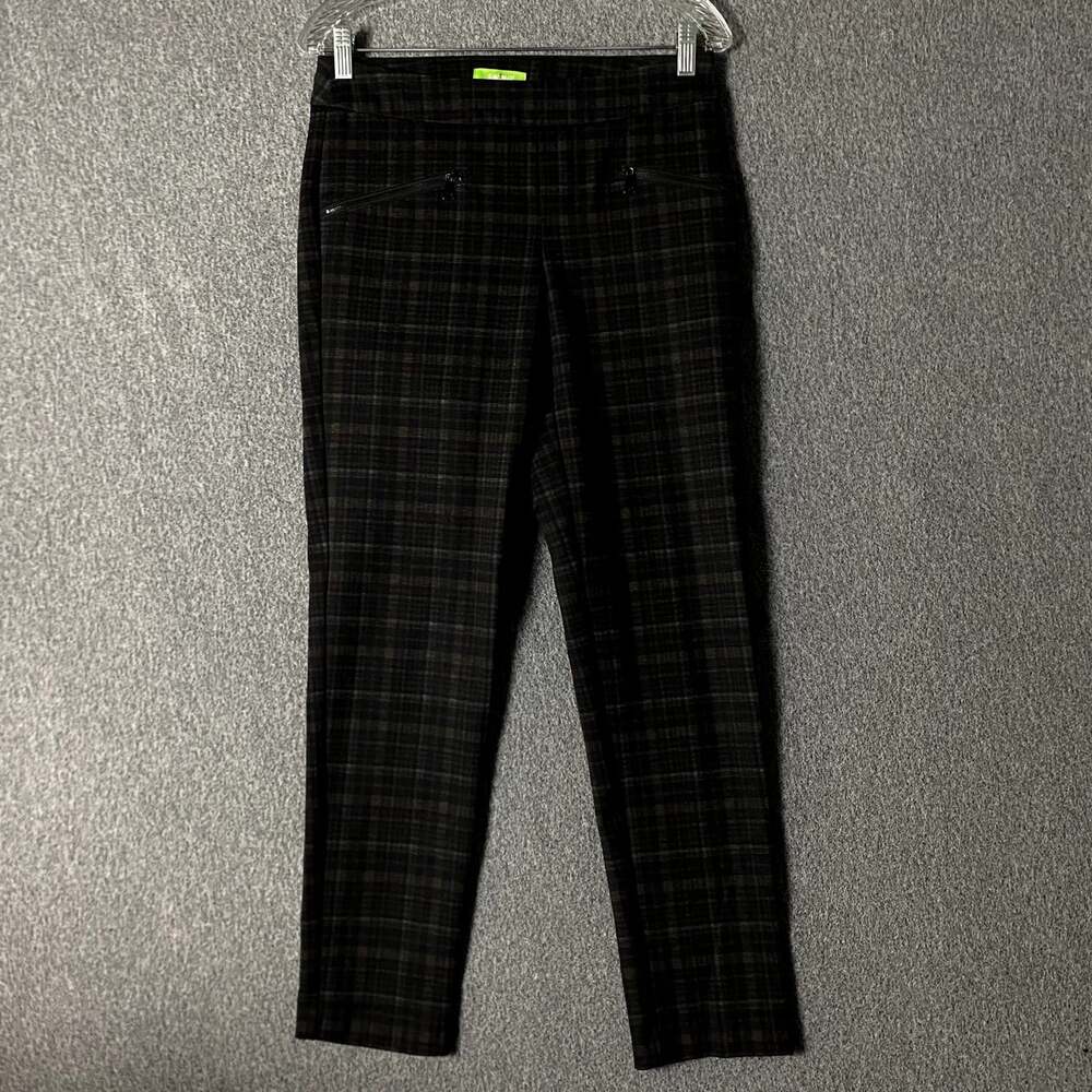 Swing Control Women's Size 6 Pull On Polyester Pull On Skinny Zip Pocket Pants